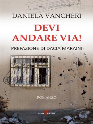 cover image of Devi andare via!